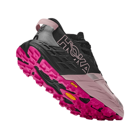 Hoka Speedgoat 7 Running Shoe Women - Black/Pink Opal
