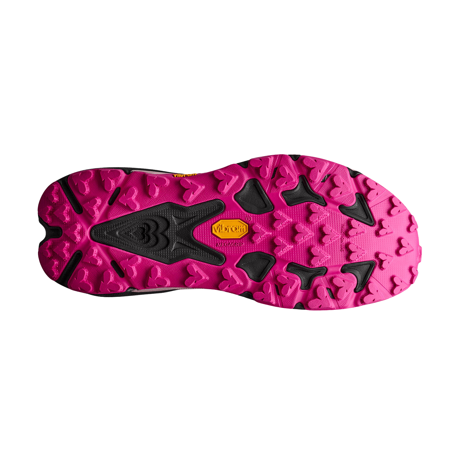 Hoka Speedgoat 7 Running Shoe Women - Black/Pink Opal