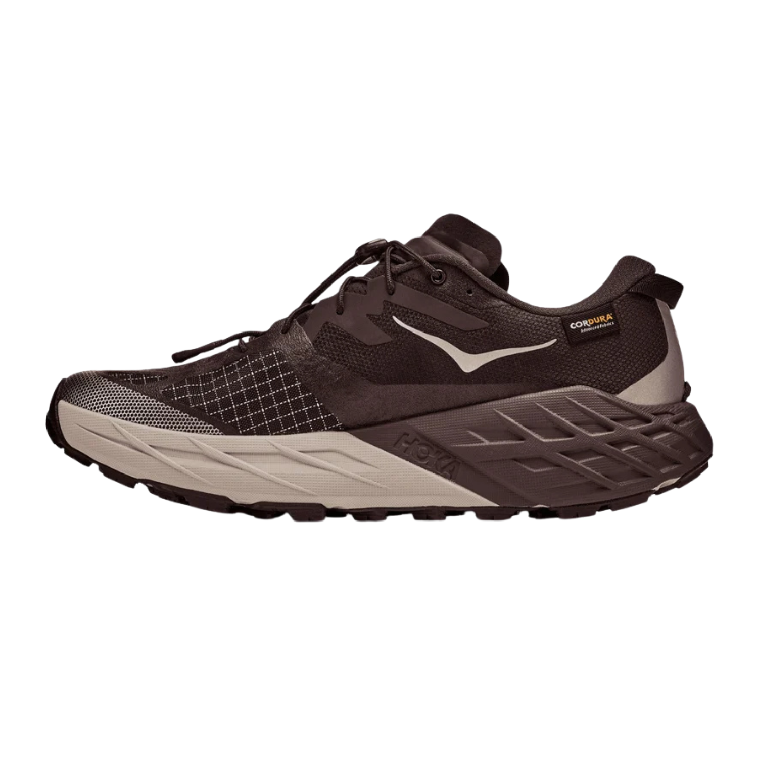 Hoka Speedgoat 7 GTX Trail Shoe Men - Spiced Chocolate/ River Rock Grey
