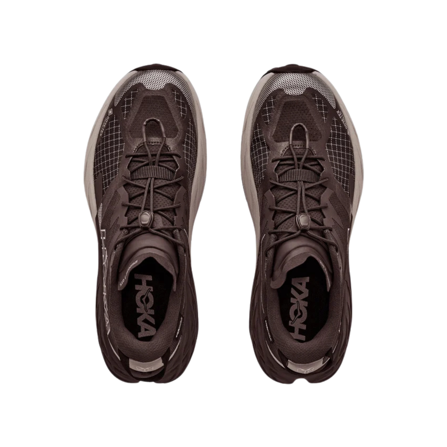 Hoka Speedgoat 7 GTX Trail Shoe Men - Spiced Chocolate/ River Rock Grey