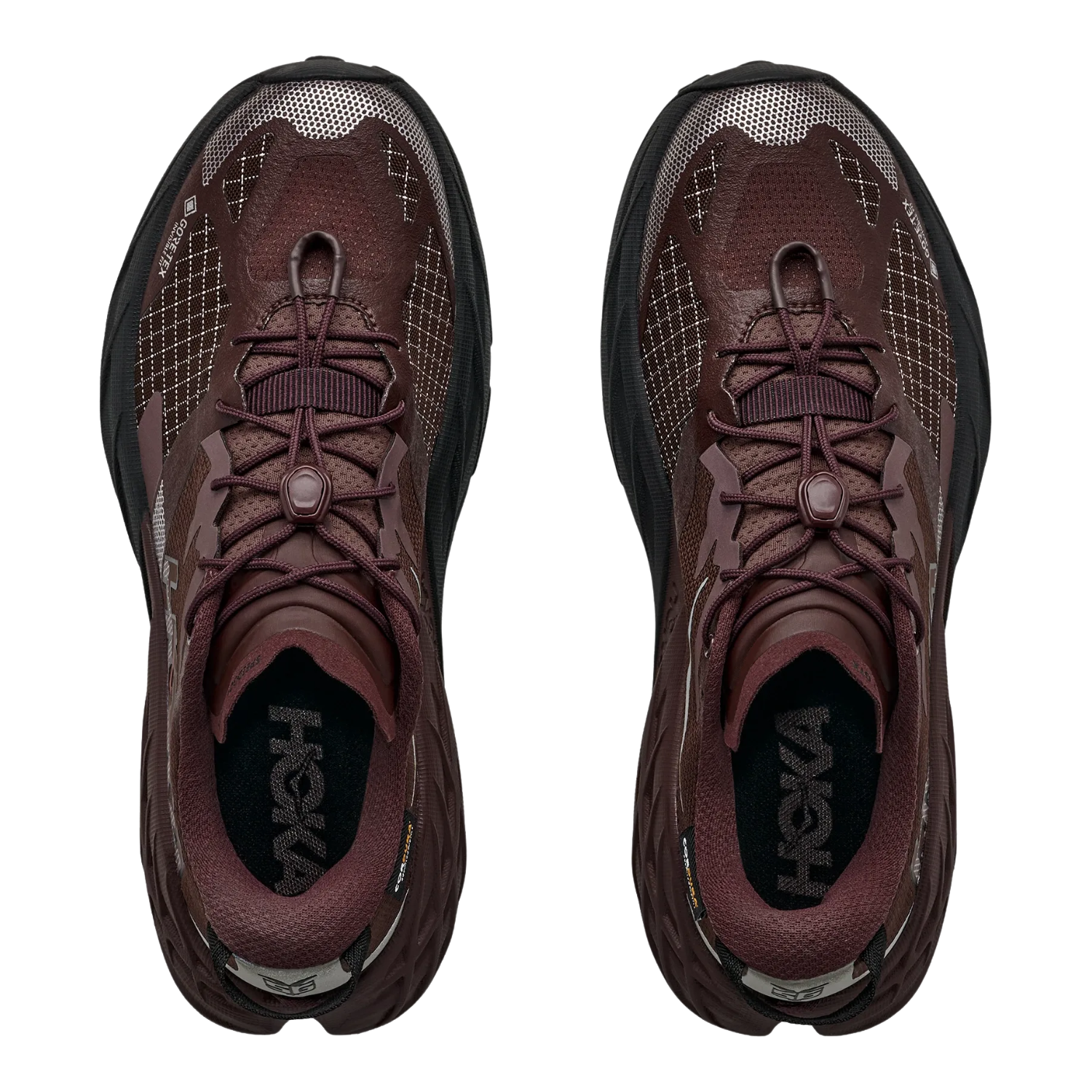 Hoka Speedgoat 7 GTX Trail Shoe Women, Deep Mauve/Black, additional view