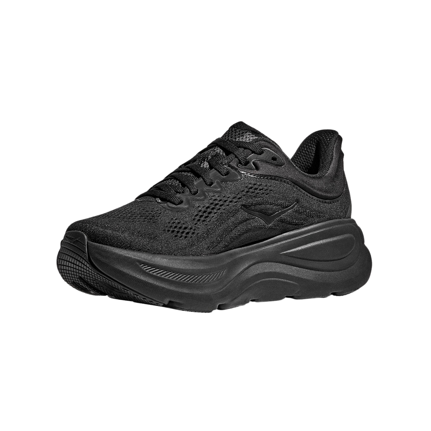Hoka Bondi 9 Running Shoe Men - Black/Black