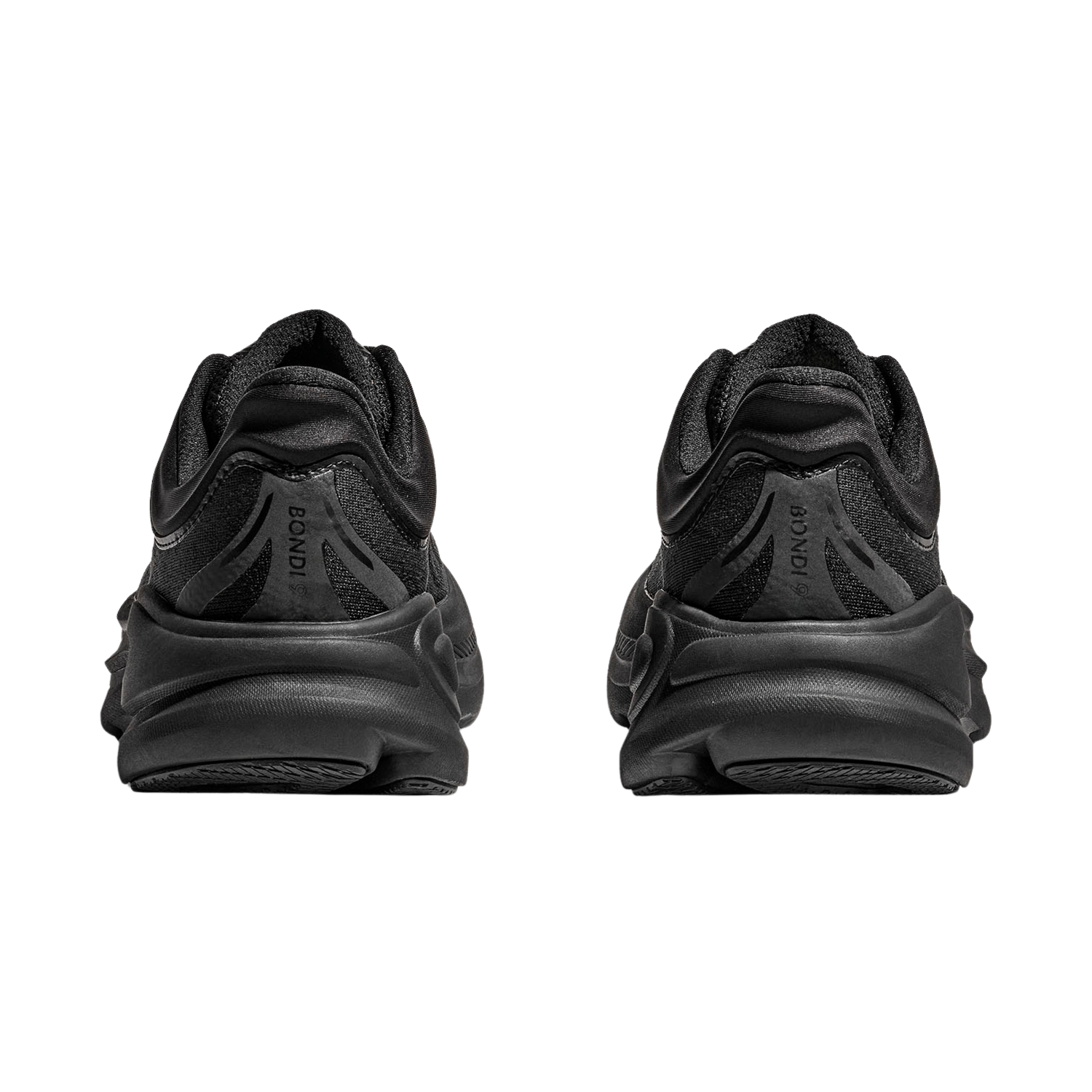 Hoka Bondi 9 Running Shoe Men - Black/Black