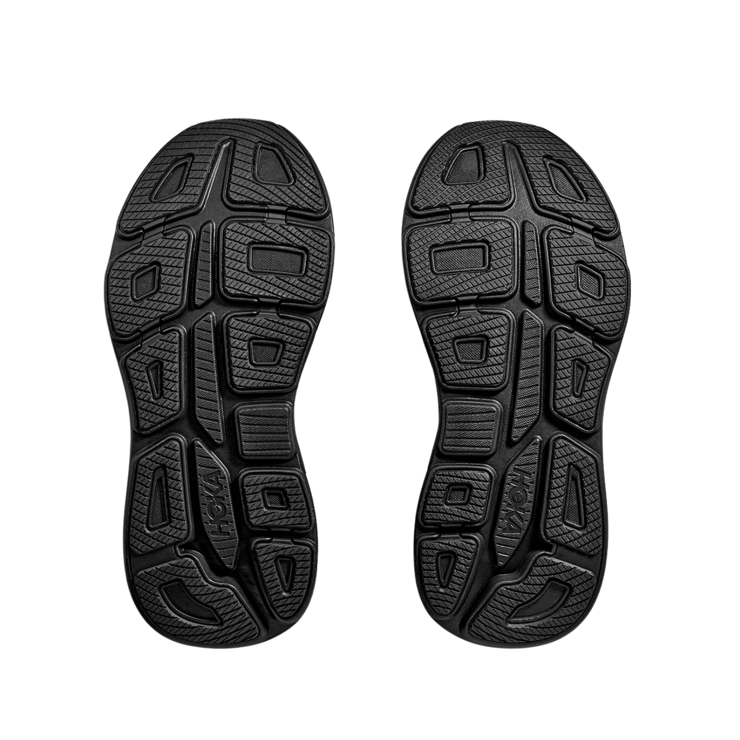 Hoka Bondi 9 Running Shoe Men - Black/Black
