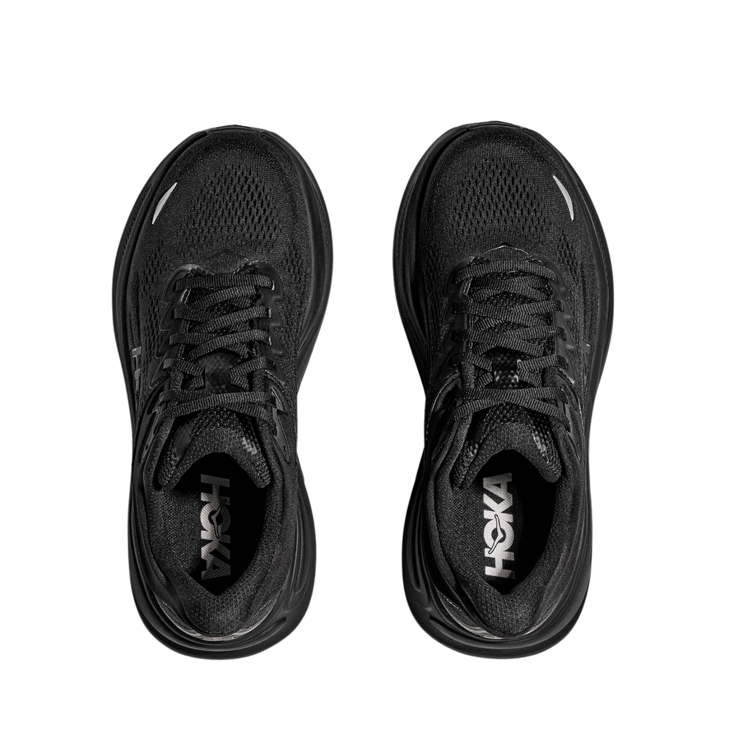 Hoka Bondi 9 Running Shoe Men - Black/Black