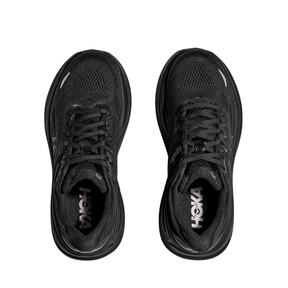 Hoka Bondi 9 Running Shoe Men - Black/Black