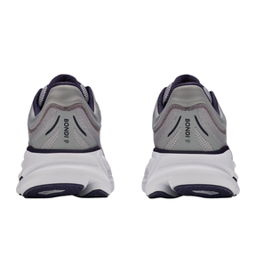 Hoka Bondi 9 Running Shoe Men, Stellar Grey/Squid Ink, close-up detail