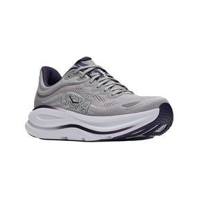 Hoka Bondi 9 Running Shoe Men, Stellar Grey/Squid Ink, side view