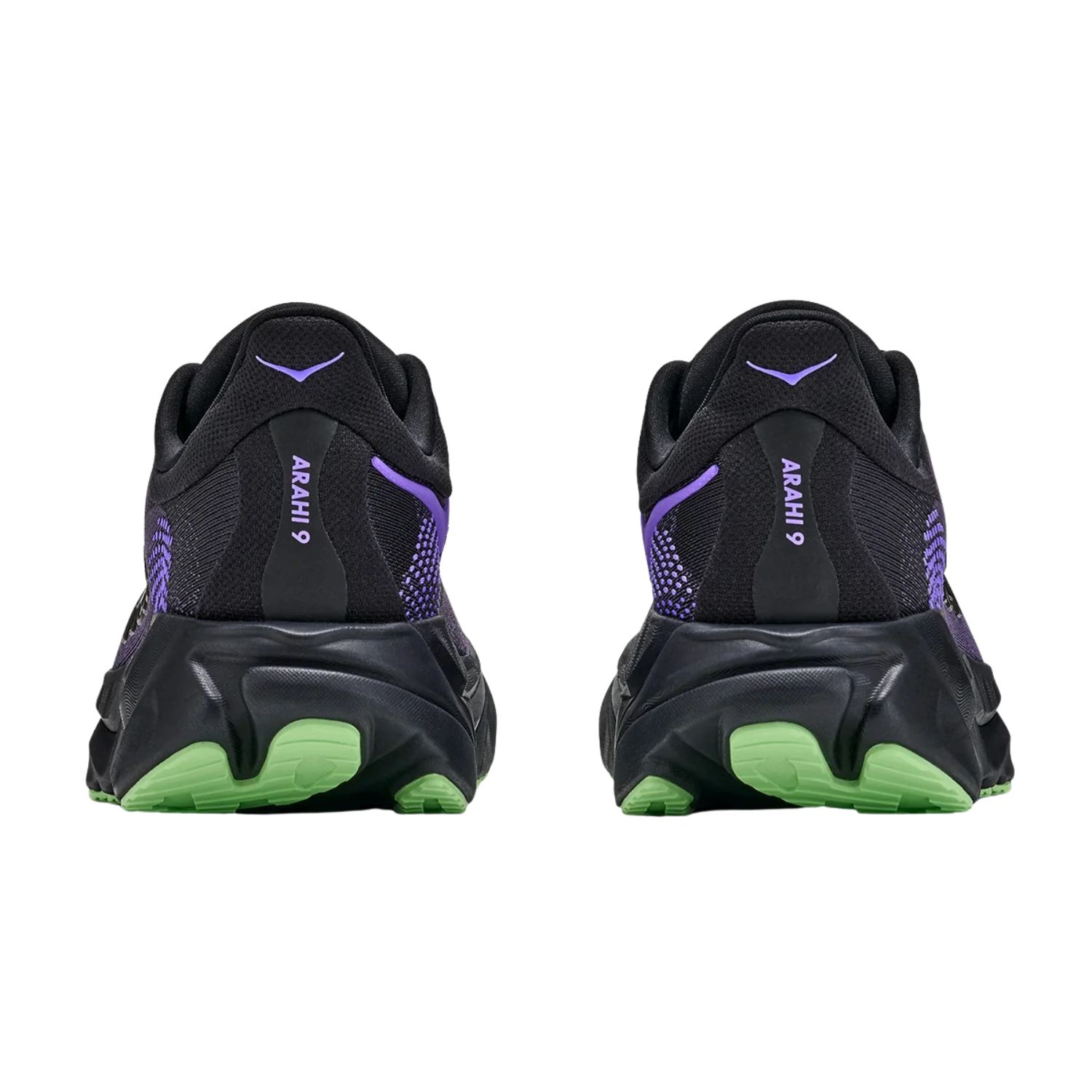 Hoka Arahi 9 Running Shoe Men - Black/Squid Ink