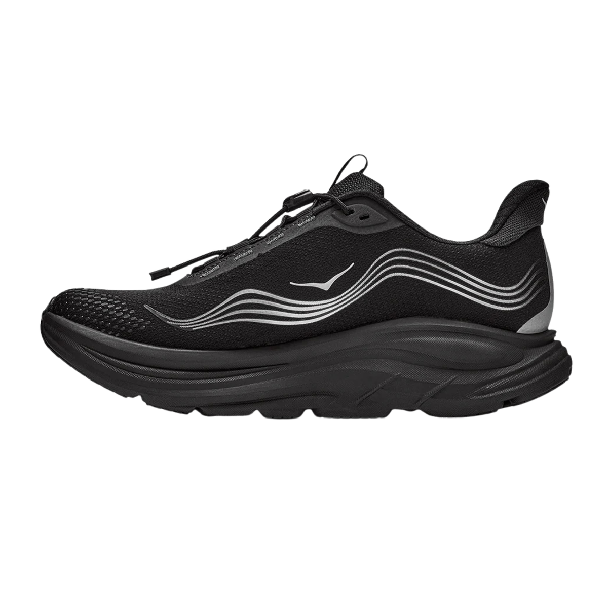Hoka Clifton 11 GTX Trail Shoe Men - Black/Black