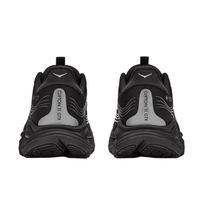 Hoka Clifton 11 GTX Trail Shoe Men, Black/Black, detail view