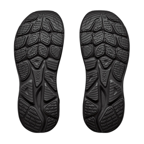 Hoka Clifton 11 GTX Trail Shoe Men, Black/Black, close-up detail