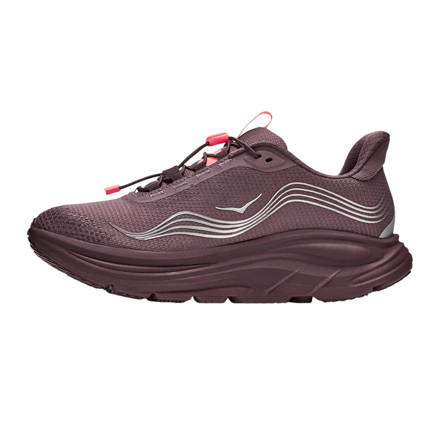 Hoka Clifton 11 GTX Trail Shoe Women - Smoky Quartz/Deep Mauve