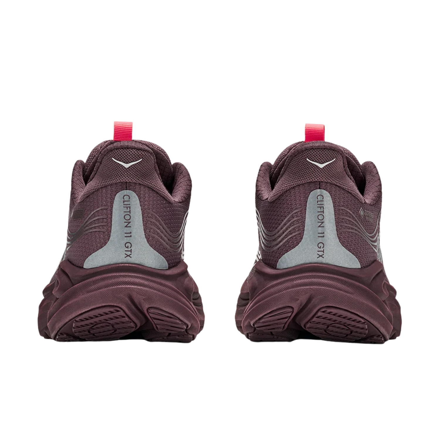 Hoka Clifton 11 GTX Trail Shoe Women - Smoky Quartz/Deep Mauve