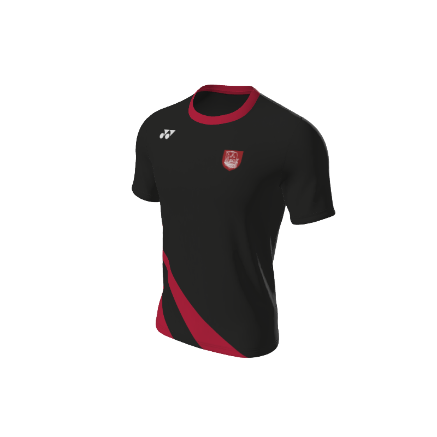 Short Sleeve Tops T004  BEAST Yonex Custom Teamwear T Shirt. (x 10)