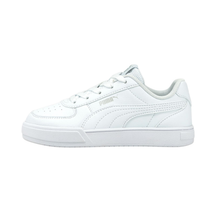Puma Caven PS 382057 Kids' Trainers, White, front view