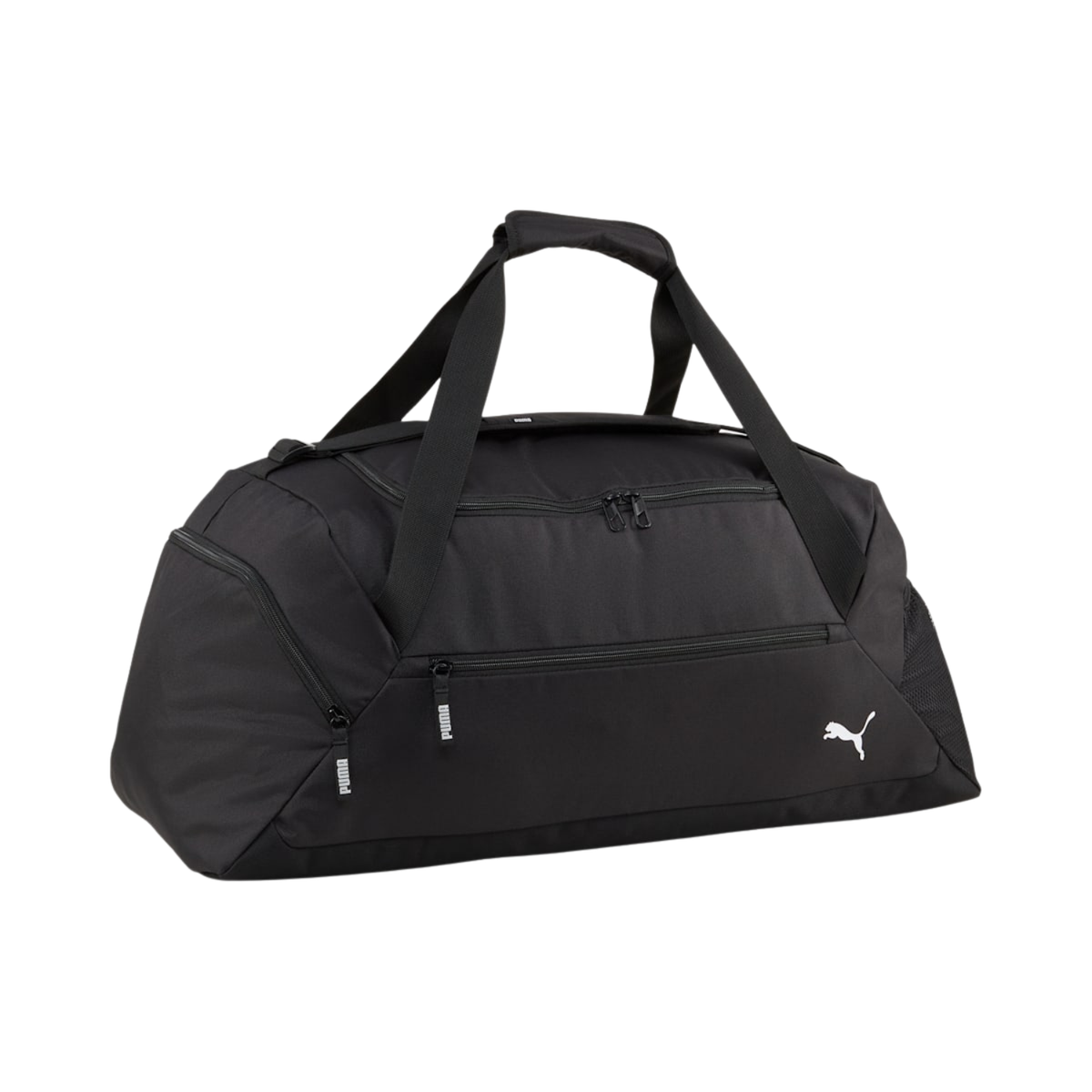 Puma teamGOAL Medium Football Team Bag - Black Black Bags Puma