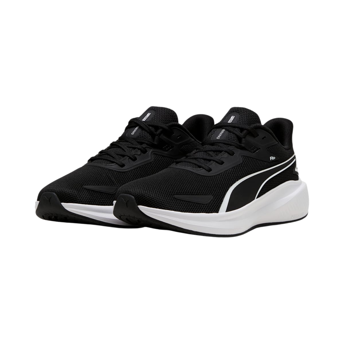 Puma Skyrocket Lite Running Shoes - Black Black Running Shoes Puma