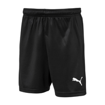 Puma LIGA Core Junior Football Shorts, Black