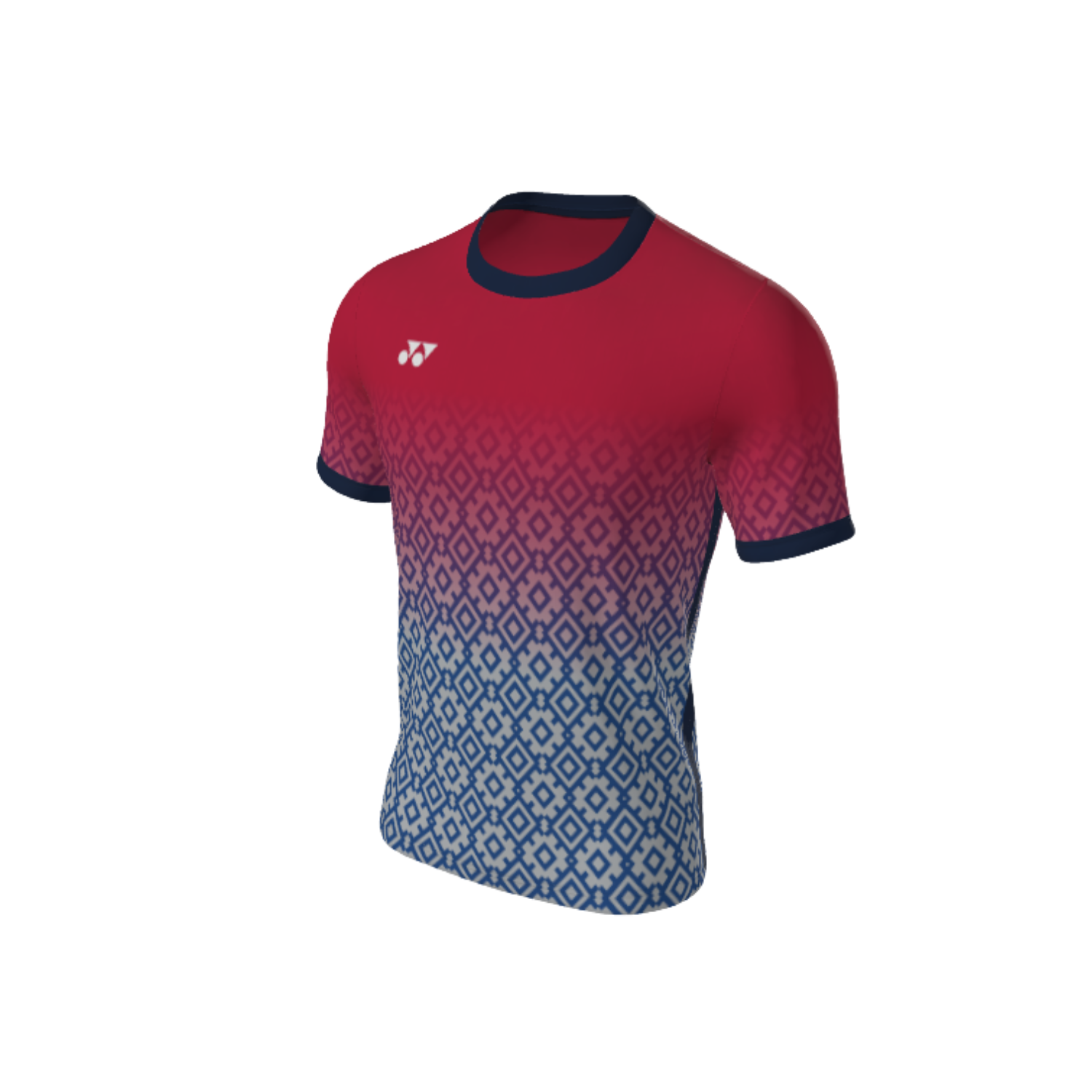 Short Sleeve Tops T008 BATIK FADE Yonex Custom Teamwear T Shirt. (x 16)