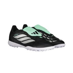 Adidas Predator Club FT Turf Football Shoes - Black/Silver/Mint (IH2114) Football Boots Adidas