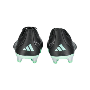 Adidas Predator Club FG/MG Football Boots - Black/Silver/Mint (IH2112) Football Boots Adidas