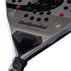 Bullpadel Neuron 02 CMF 27 Padel Racket, Grey, additional view