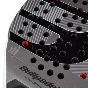 Bullpadel Neuron 02 CMF 27 Padel Racket, Grey, alternative view