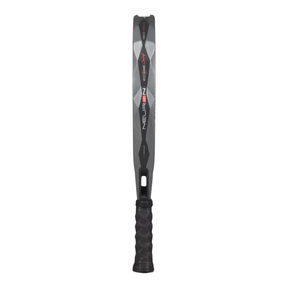 Bullpadel Neuron 02 CMF 27 Padel Racket, Grey, side view