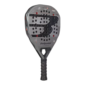 Bullpadel Neuron 02 CMF 27 Padel Racket, Grey, back view