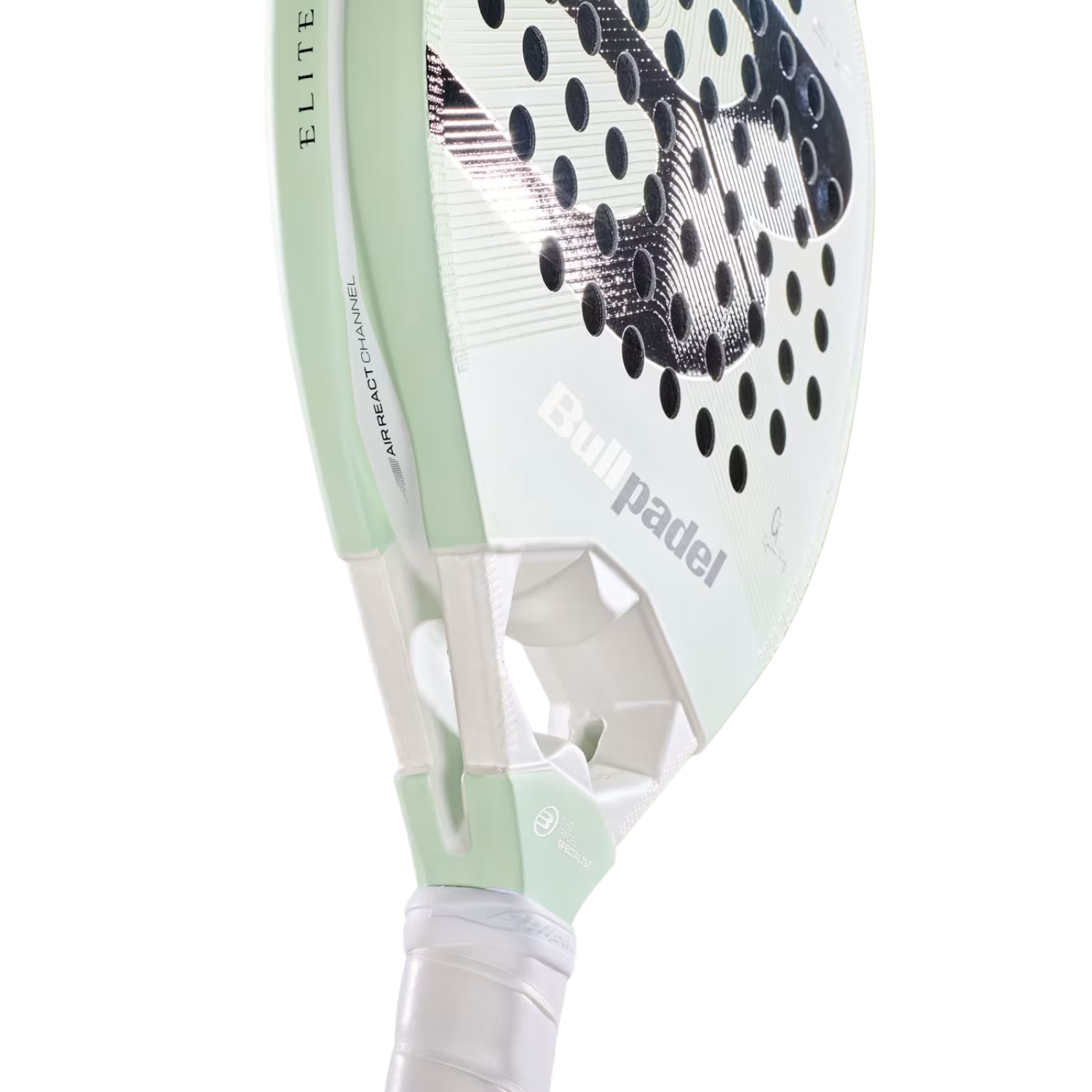 Bullpadel Elite 02 27 Padel Racket, Mint, additional view