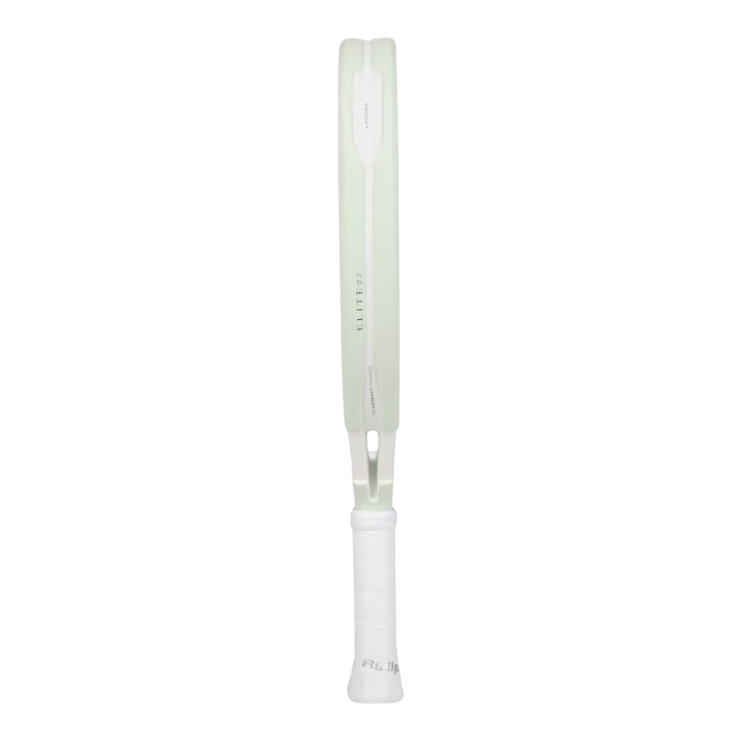 Bullpadel Elite 02 27 Padel Racket, Mint, side view