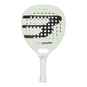 Bullpadel Elite 02 27 Padel Racket, Mint, front view