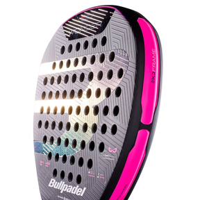Bullpadel Wonder 27 Padel Racket, Black, additional view