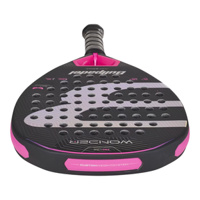 Bullpadel Wonder 27 Padel Racket, Black, alternative view
