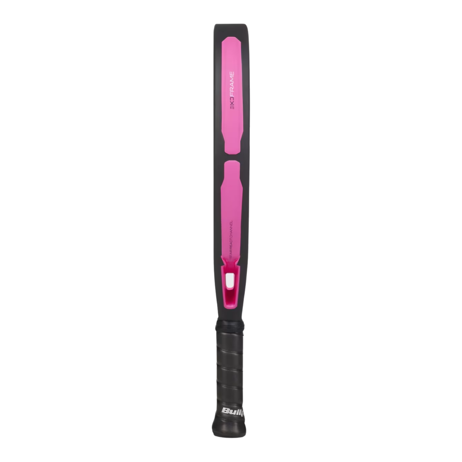 Bullpadel Wonder 27 Padel Racket, Black, side view