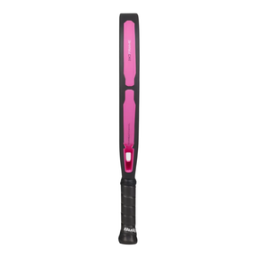 Bullpadel Wonder 27 Padel Racket, Black, side view