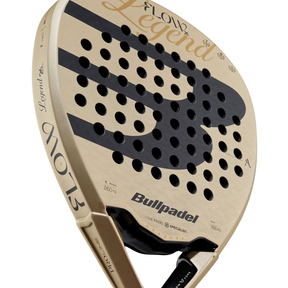 Bullpadel Flow 27 Padel Racket, Gold, detail view