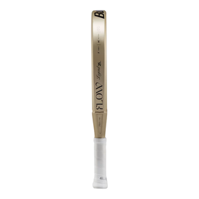 Bullpadel Flow 27 Padel Racket, Gold, side view