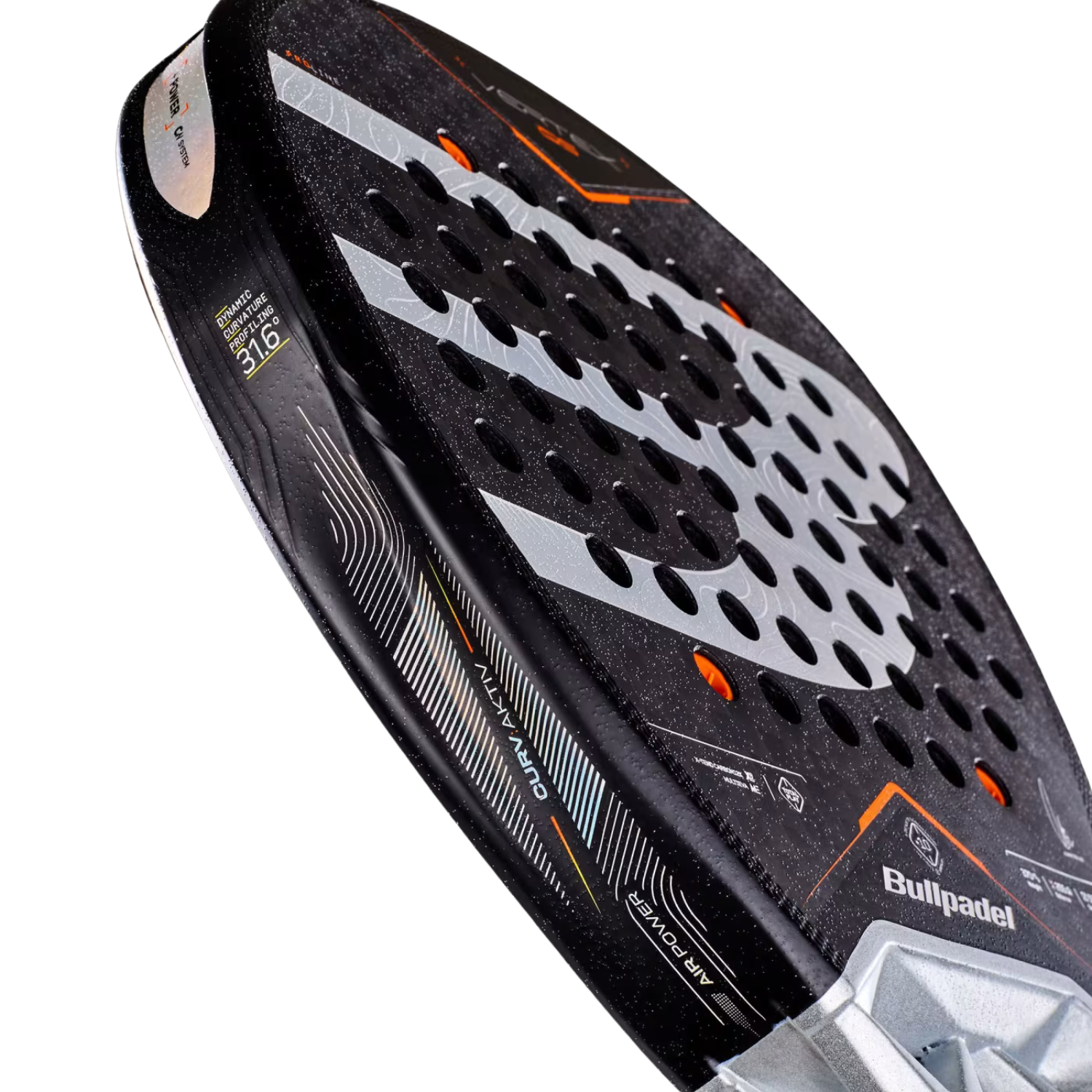 Bullpadel Vertex 05 27 Padel Racket - Black