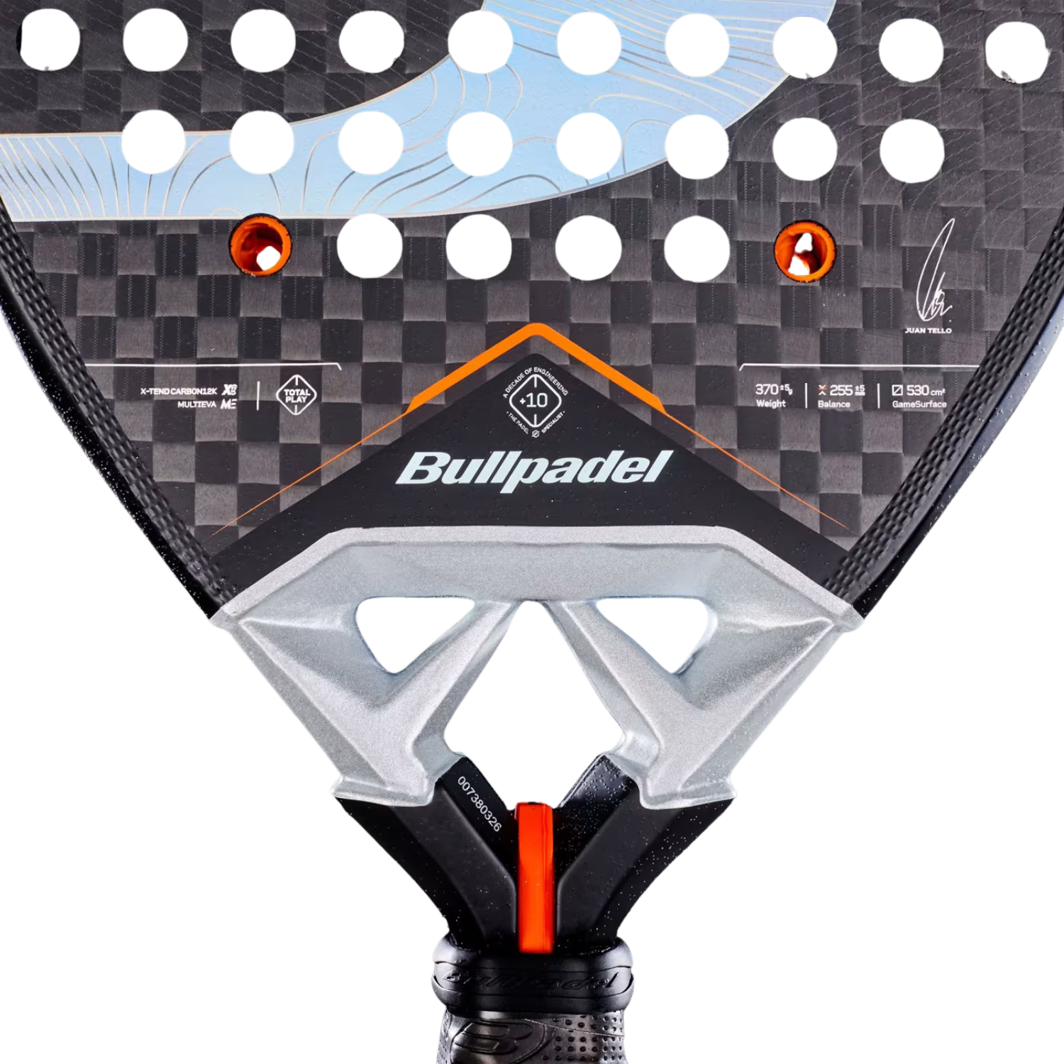 Bullpadel Vertex 05 27 Padel Racket - Black