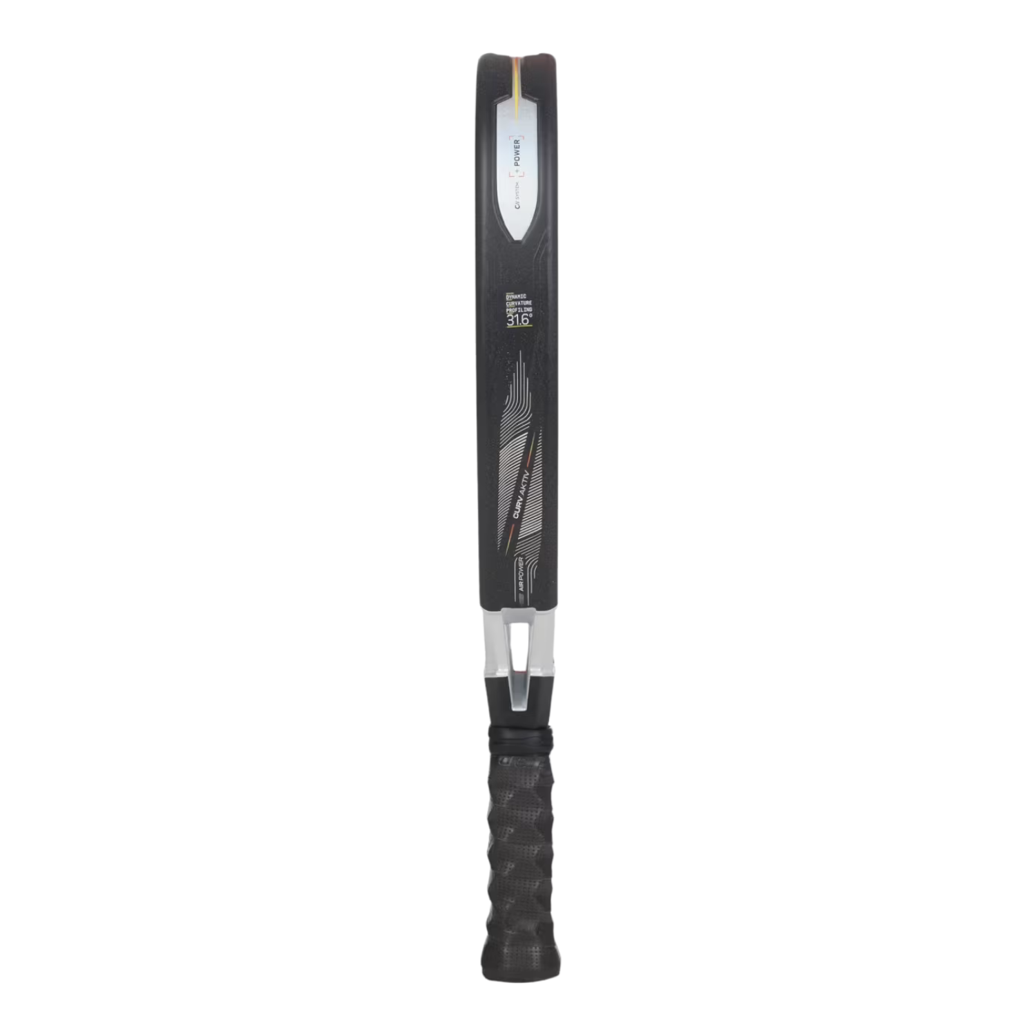 Bullpadel Vertex 05 27 Padel Racket - Black