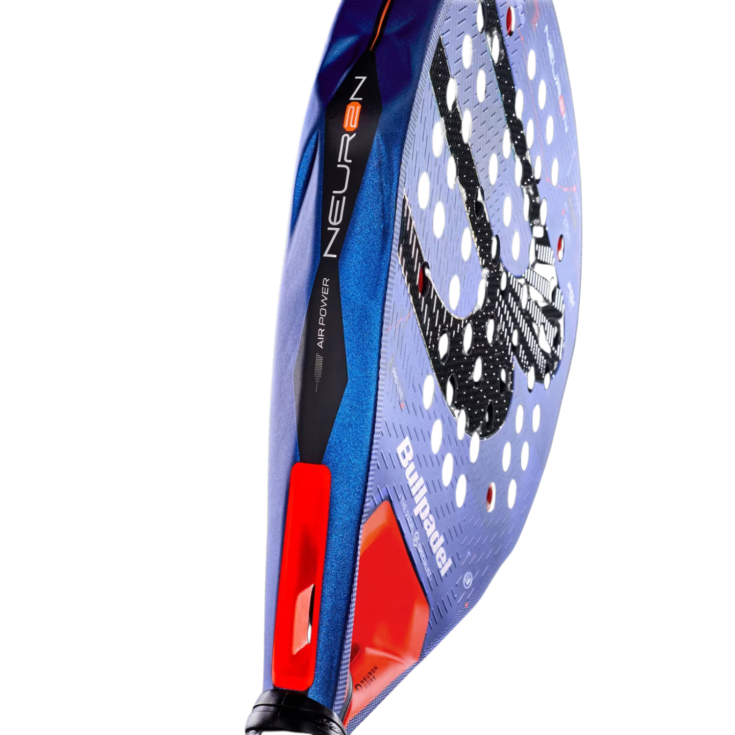 Bullpadel Neuron 27 Padel Racket, Navy Blue, view 9