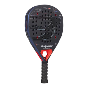 Bullpadel Neuron 27 Padel Racket, Navy Blue, detail view