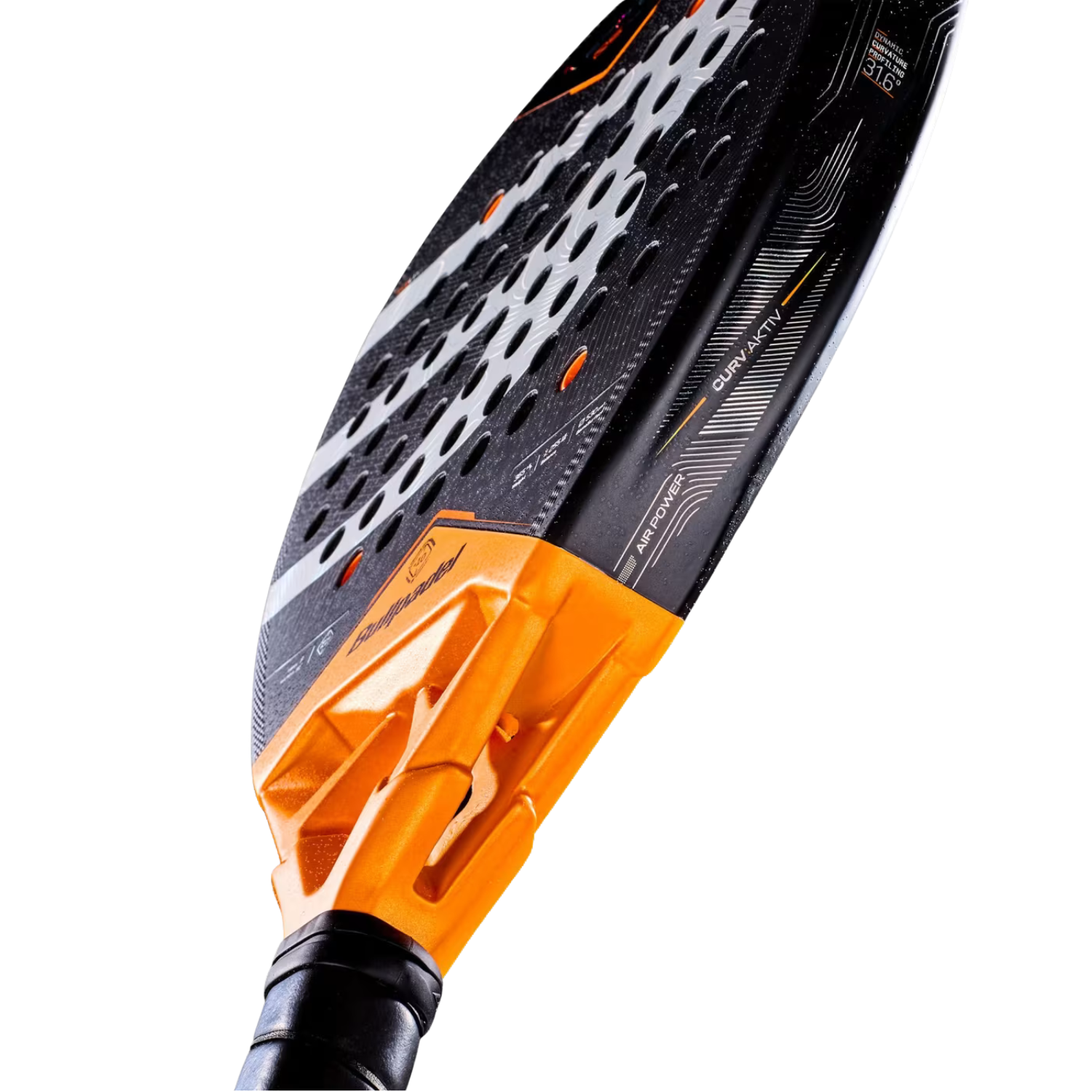 Bullpadel Vertex 05 CMF 27 Padel Racket, Black, additional view