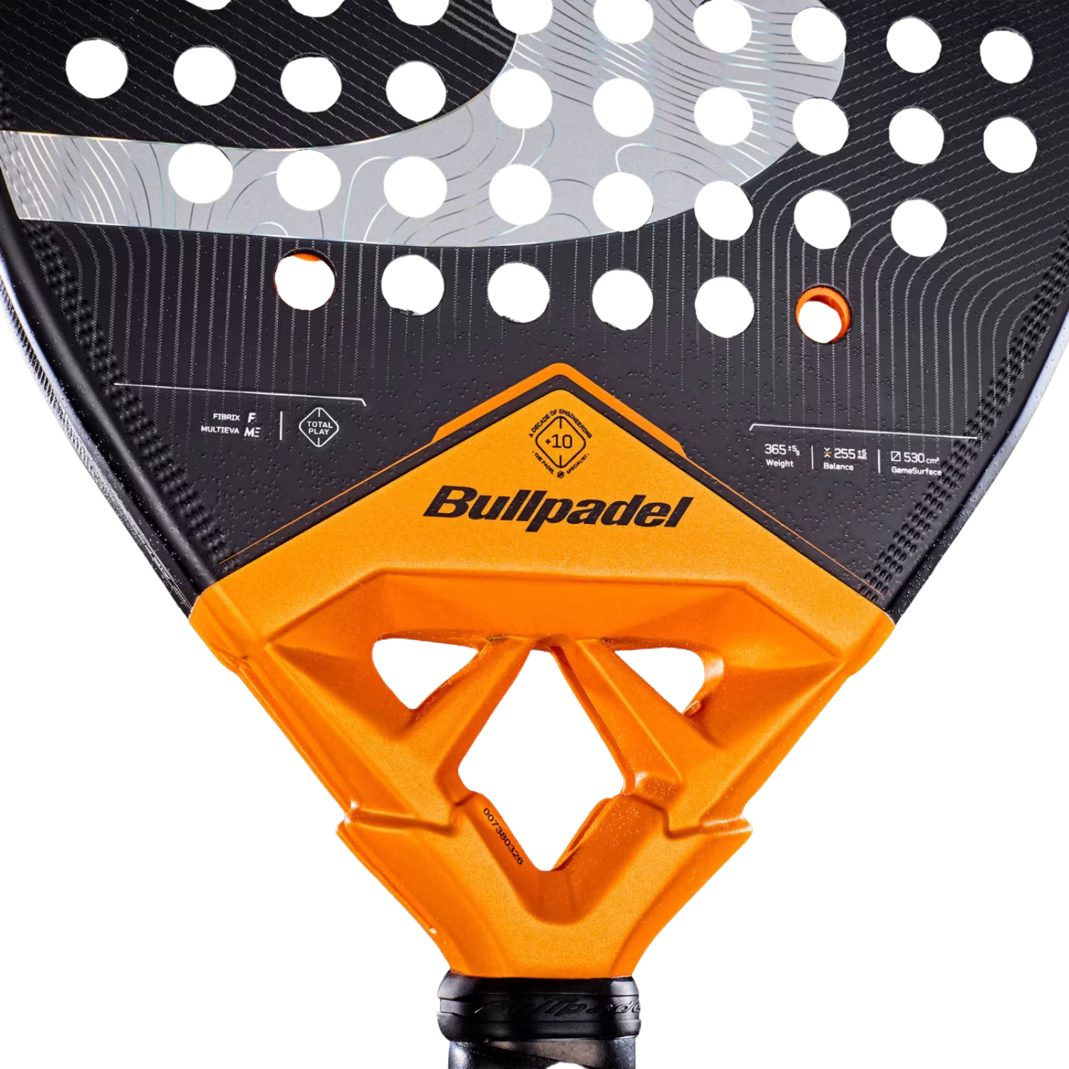 Bullpadel Vertex 05 CMF 27 Padel Racket, Black, alternative view