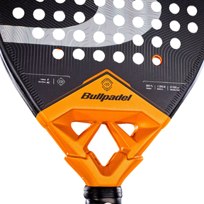 Bullpadel Vertex 05 CMF 27 Padel Racket, Black, alternative view