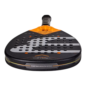 Bullpadel Vertex 05 CMF 27 Padel Racket, Black, detail view