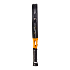 Bullpadel Vertex 05 CMF 27 Padel Racket, Black, side view
