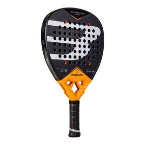 Bullpadel Vertex 05 CMF 27 Padel Racket, Black, back view